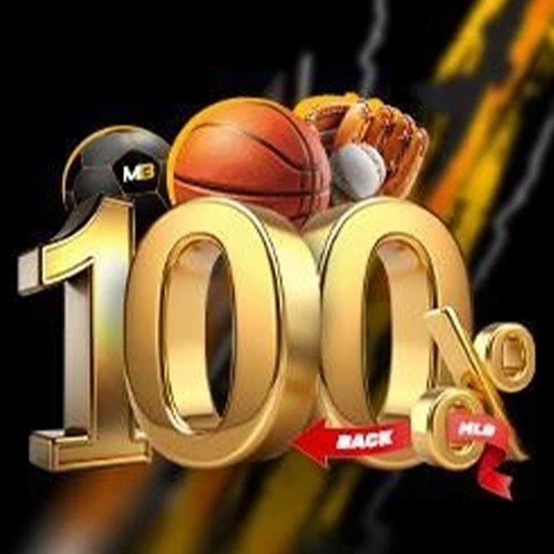 MelBet provides a 100% refund on accumulator bets with at least 7 outcomes if you lose.