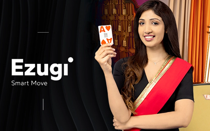 Test your luck with Andar Bahar by Ezugi at MelBet online casino.