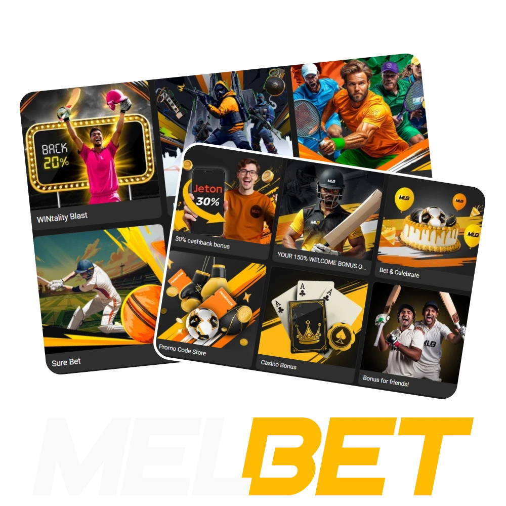 On the Melbet website you will find many bonuses.