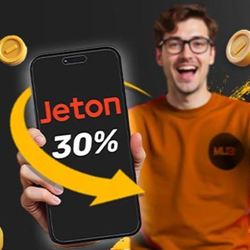 MelBet offers a cashback bonus when depositing with Jetonbank.