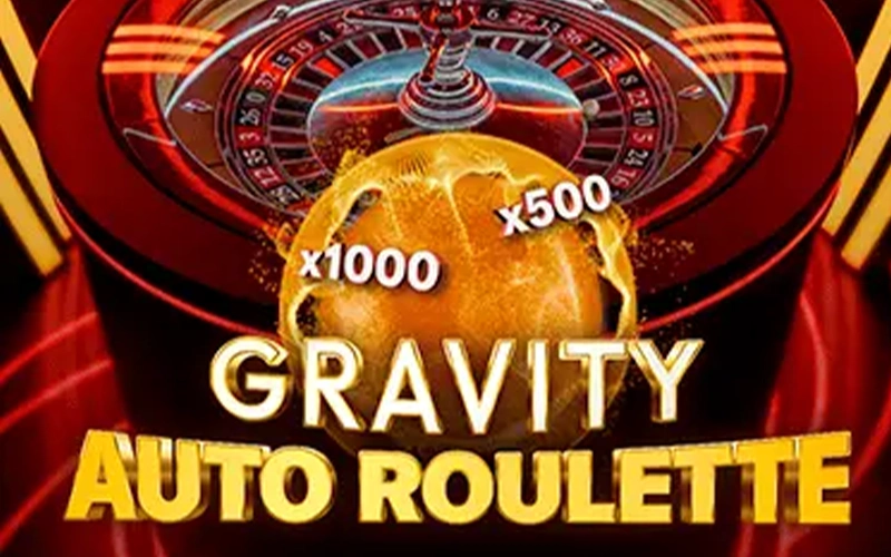 Play Gravity Auto Roulette by ICONIC21 at MelBet and test your skills online.