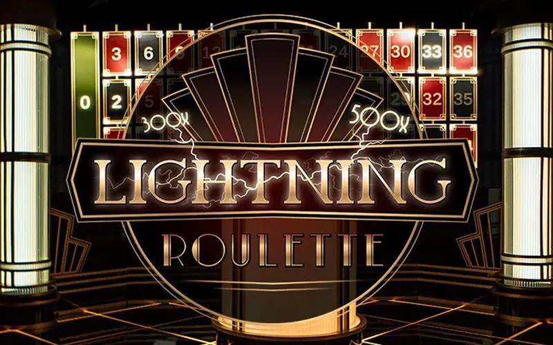 Play Lightning Roulette by Evolution Gaming with a dynamic live casino experience.