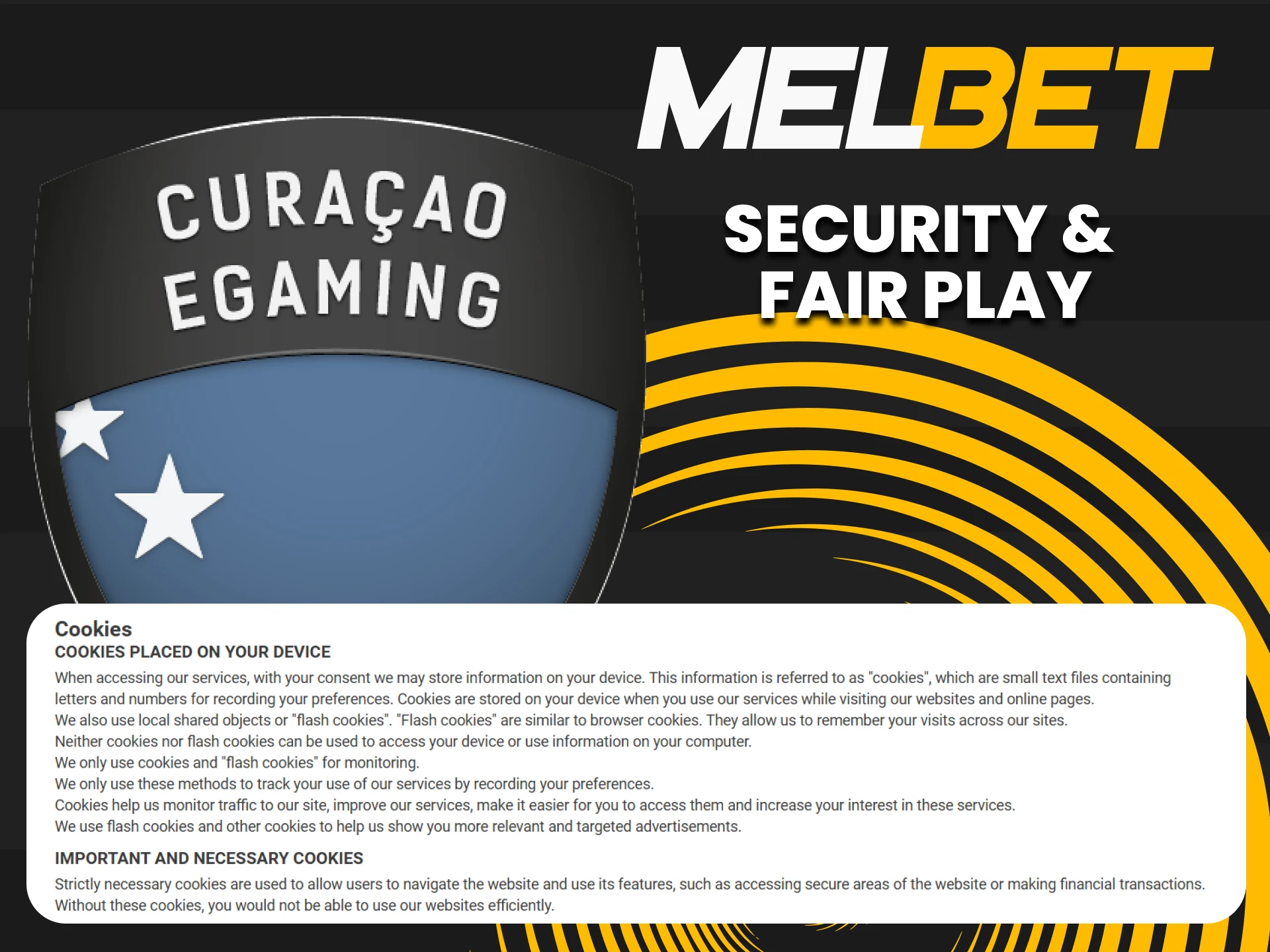 MelBet is licensed, secure, and offers responsible gambling tools.