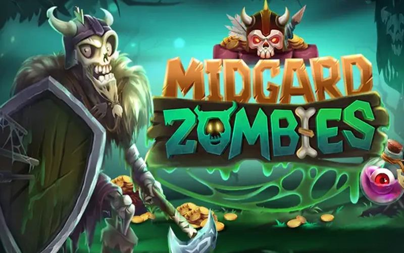 Play Midgard Zombies at MelBet from 1xGames and try your luck online.