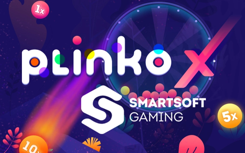 Experience the thrill of PlinkoX by SmartSoft, with exciting gameplay and big wins.