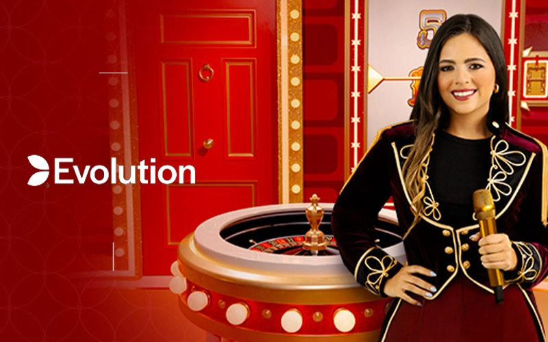 Enter Red Door Roulette by Evolution and enjoy immersive live roulette action.
