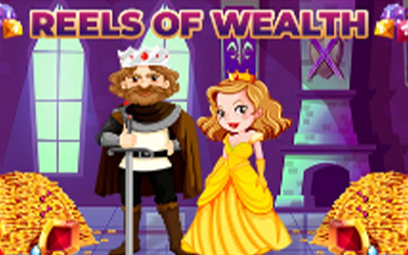 Play Reels of Wealth at MelBet and test your luck for big rewards.