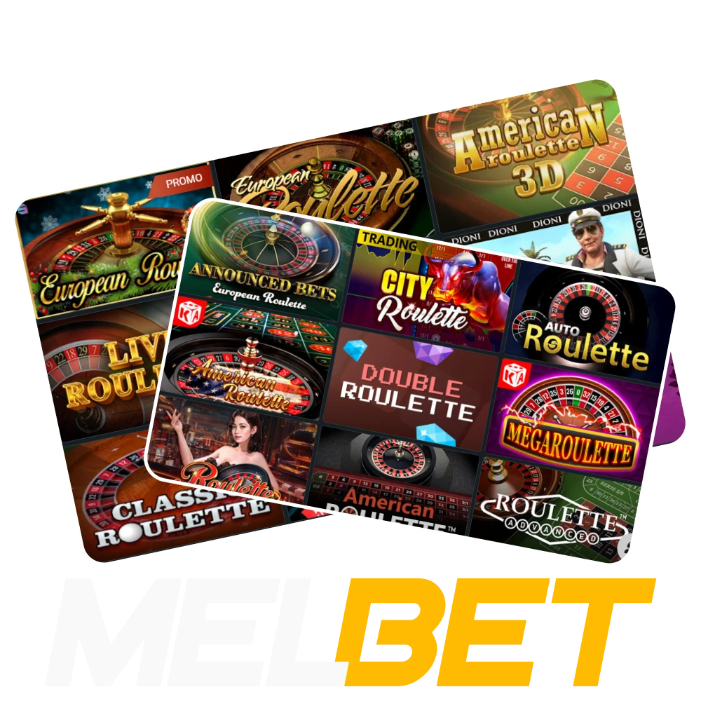For Roulette games, choose the trusted Melbet website.