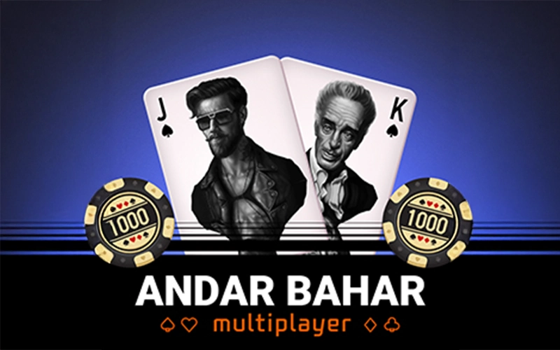 Play Andar Bahar Multiplayer by Betixon at MelBet and test your luck in this exciting card game.