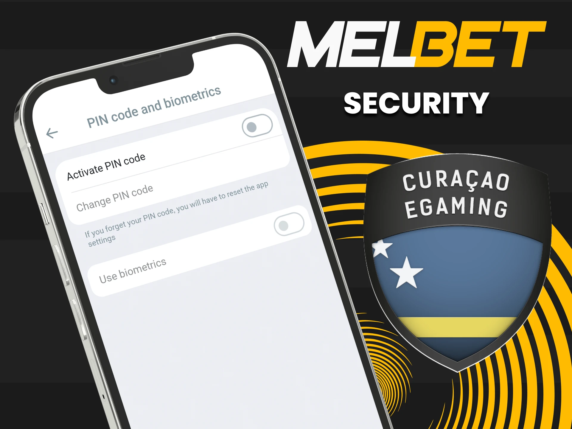 Melbet app is legal and safe.