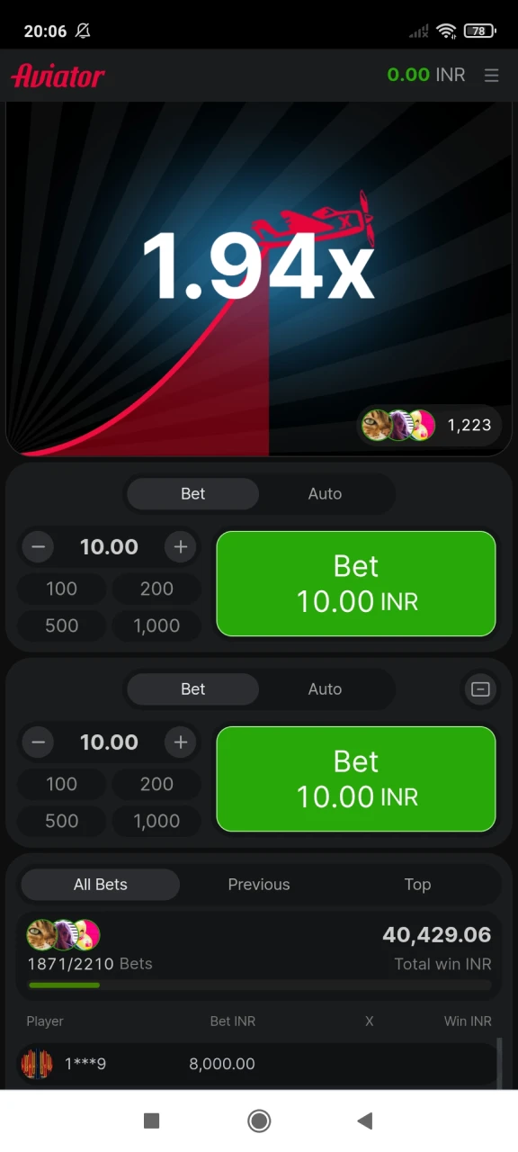 Now you can play Aviator on Melbet.