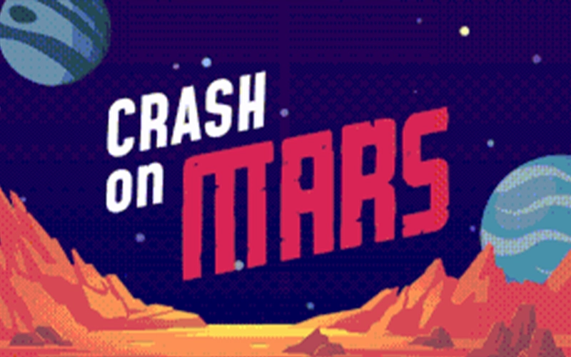 Bet on an intergalactic crash in Crash on Mars at Melbet Casino and blast off to big wins.
