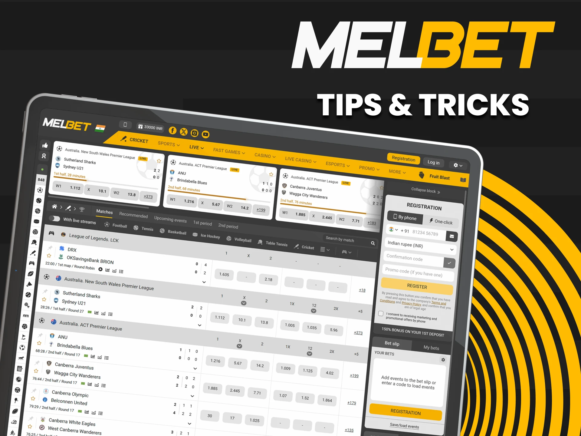 Check out Melbet's cricket betting tips.