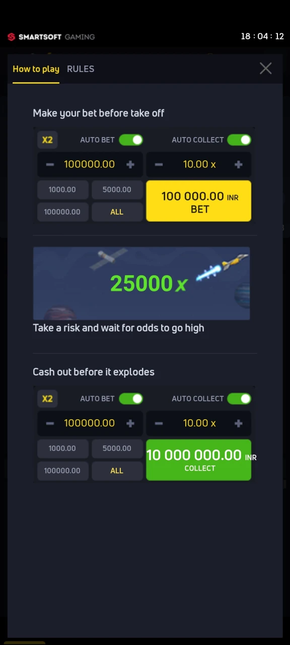 Find out how to play the JetX game from Melbet.