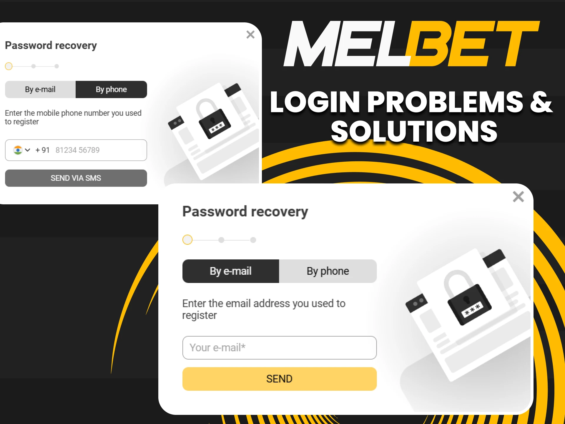 Explore possible problems with logging into your Melbet account.