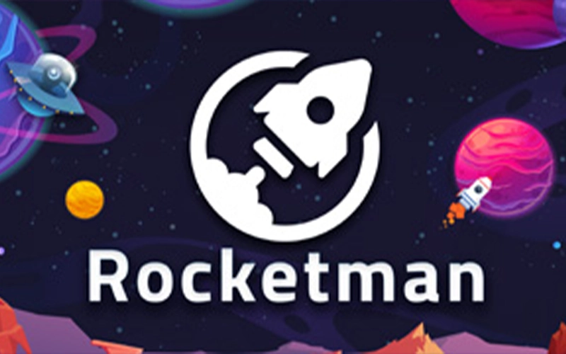 Launch your bets in Rocketman at Melbet Casino and aim for the stars.