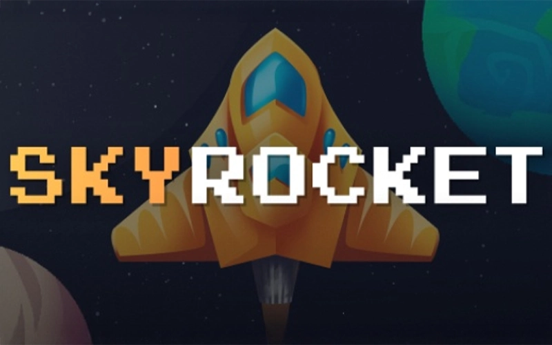 Place your bets and see your rewards soar in Skyrocket at Melbet Casino.